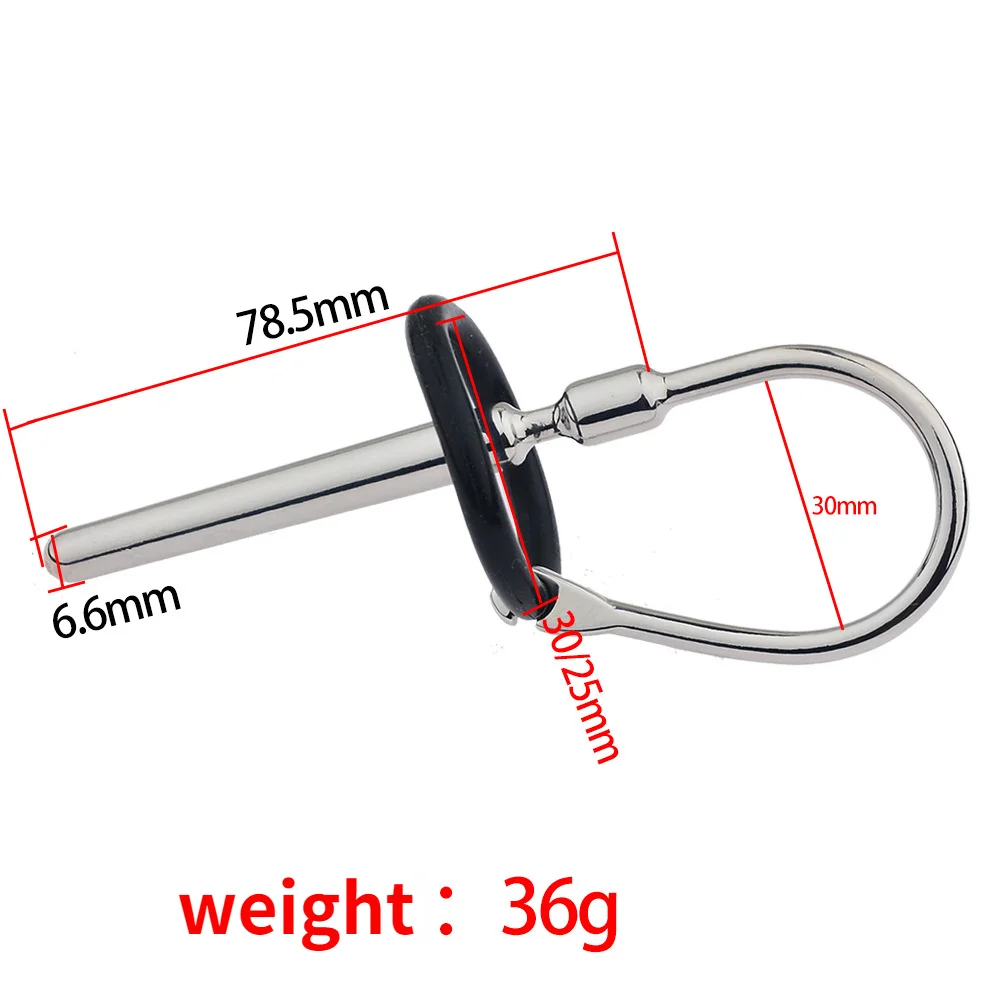 7 Styles Men's Metal Urethra Horse Eye Insert Rod Expander Urethra Expander Stainless Steel Penis Plug Toys Male Sex Toy Erotic