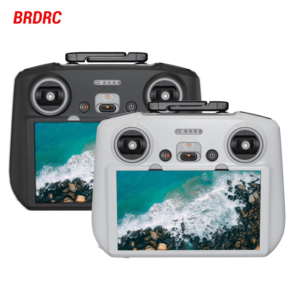 Фото Силиконовая основа для DJI Mini 4 Pro/Air 3, чехол для дрона с защитой от царапин, защитный чехол для пульта дистанционного управления DJI RC 2, аксессуар №1
