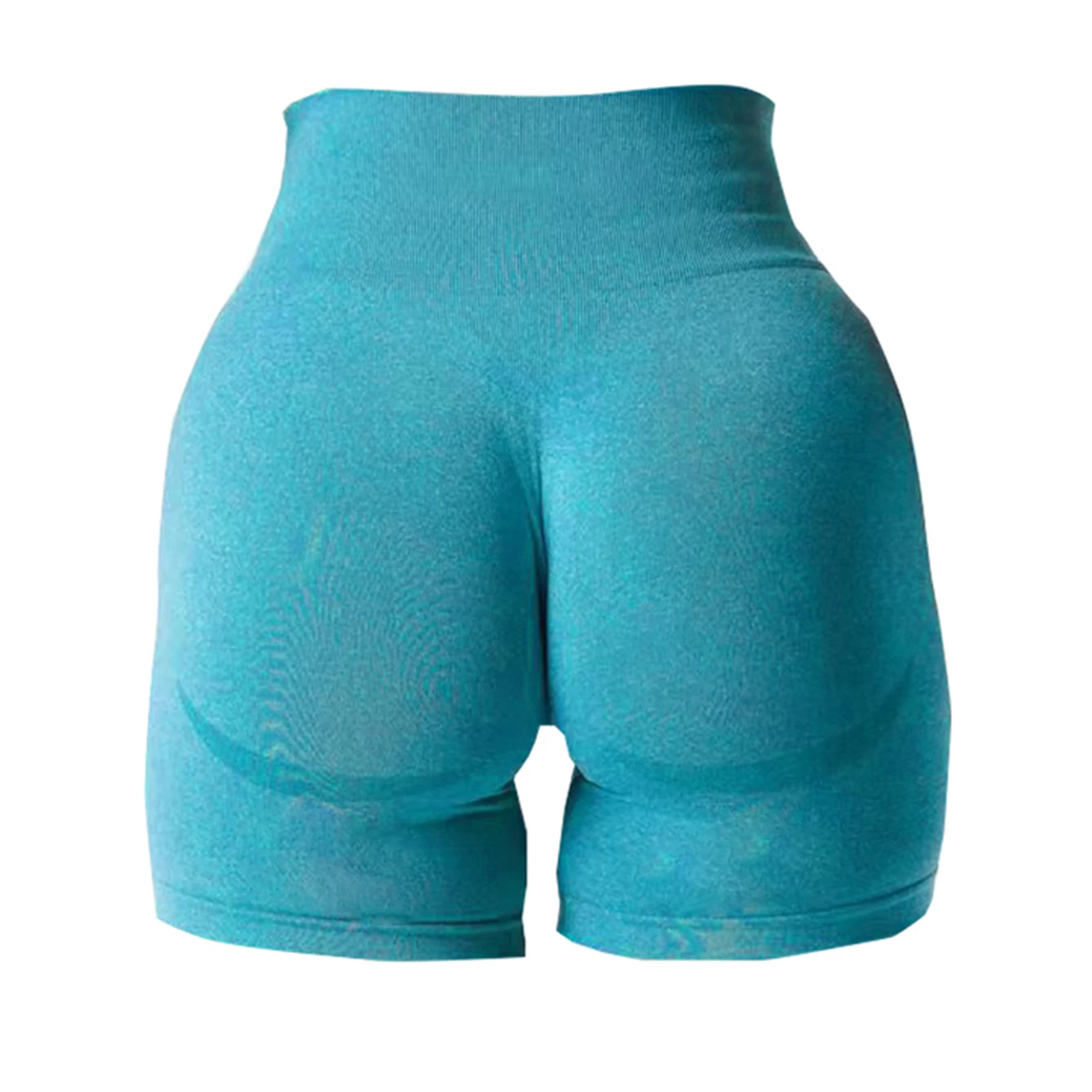 Pantaloncini Sportivi Donna A Doppio Strato - Comodi E Sciolti Per Yoga E Fitness - Foto 2