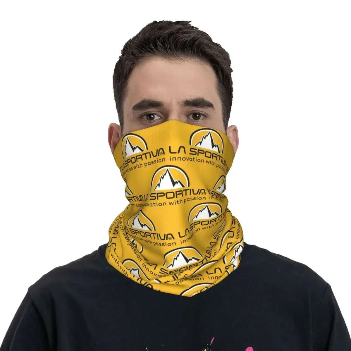 Accessories Bandana Neck Gaiter Wrap Scarf Multifunctional Ride Balaclava for Men Women Breathable La Sportiva
