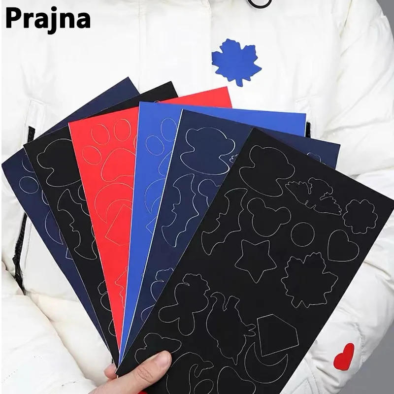 Description Picture 3 of item14.5x24.5cm Down Jacket Clothes Self Adhesive Patches Washable Repair Raincoat Umbrella Cloth Sticker forTent Rainproof Patch