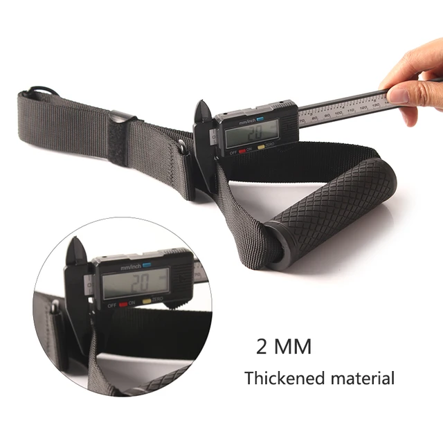 Heavy Duty Handles For Resistance Bands Handle Sturdy And Non Slip Cable Machines LAT Pull Down Bar Pila Accessories 4