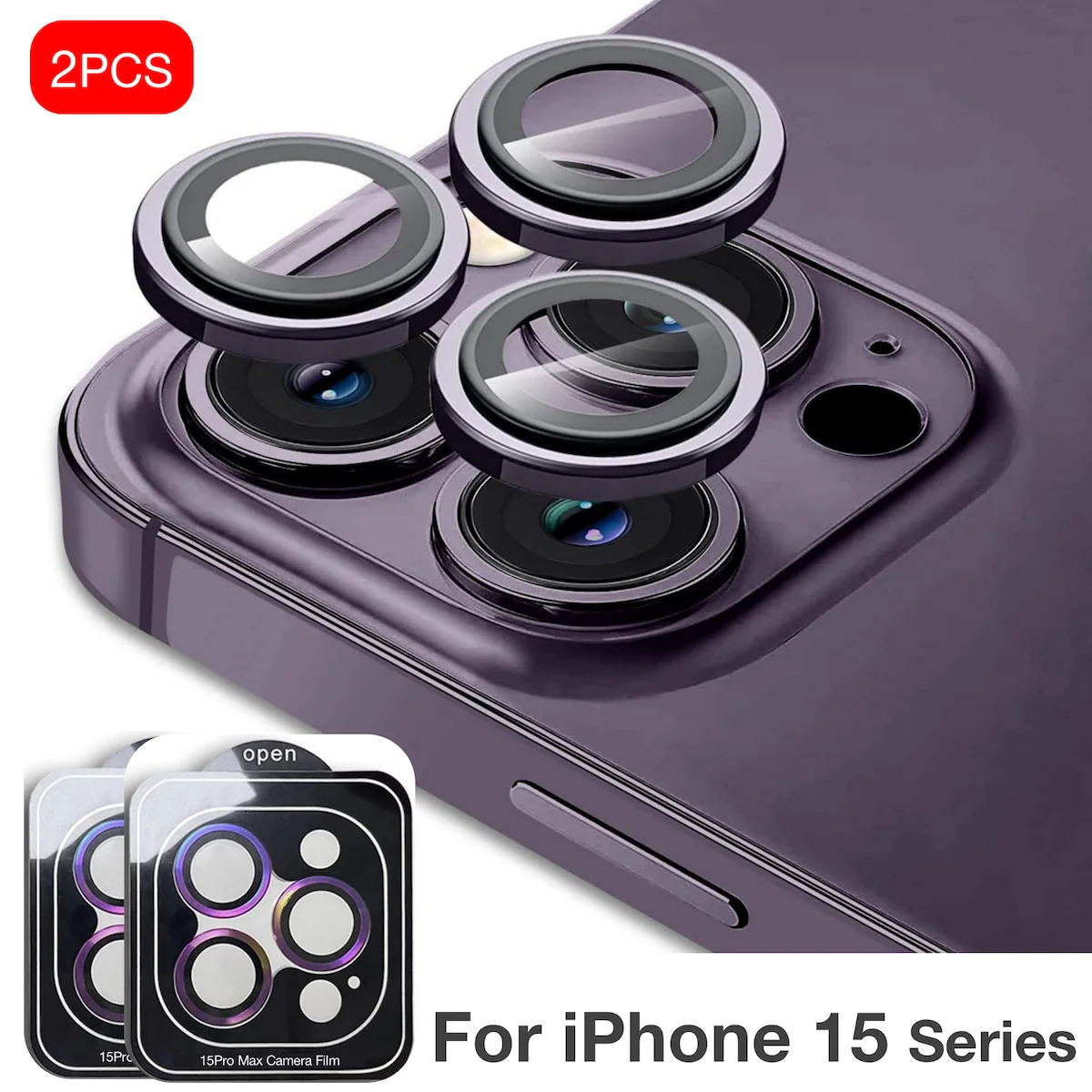 

Для IPHONE15 PLUS iPhone 15 Pro Max Stealth Camera, Противоударная пленка, запись видео, защита для фотосъемки, Противоударная пленка