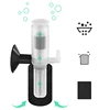 Aquarium Multilayer Media Durable Filter Fish Tank Mini Filter Biochemical Sponge Internal Purifier for Increase Oxygen Gas Pump 4