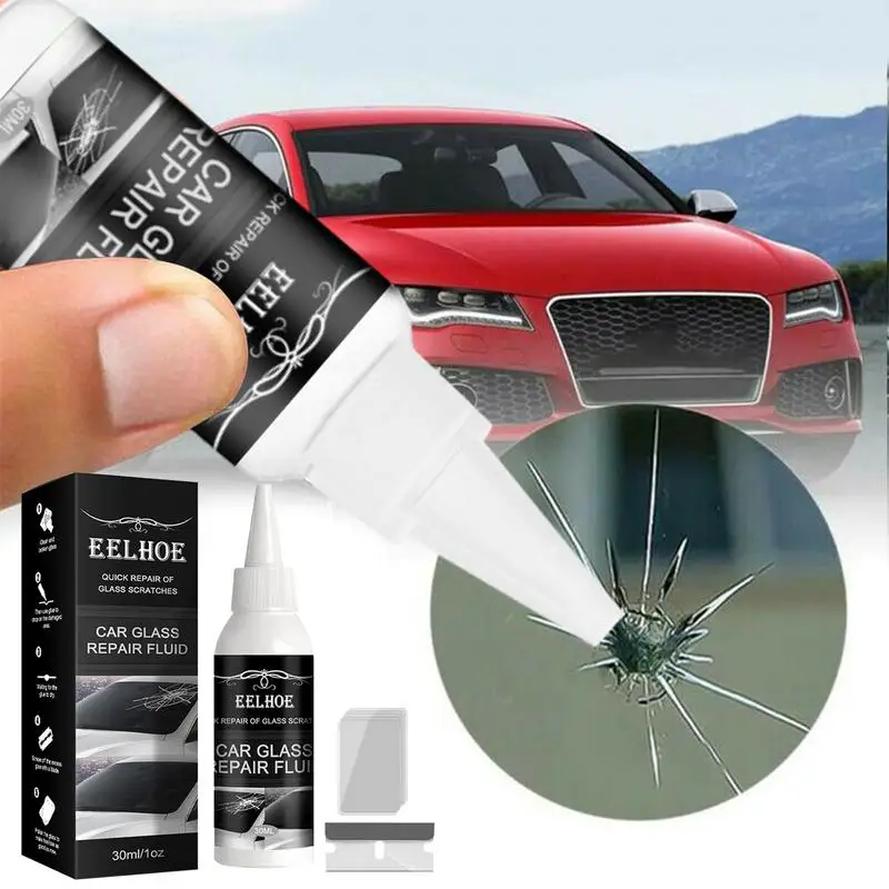Windshield repair kit Car windshield glass repair resin glue accessories