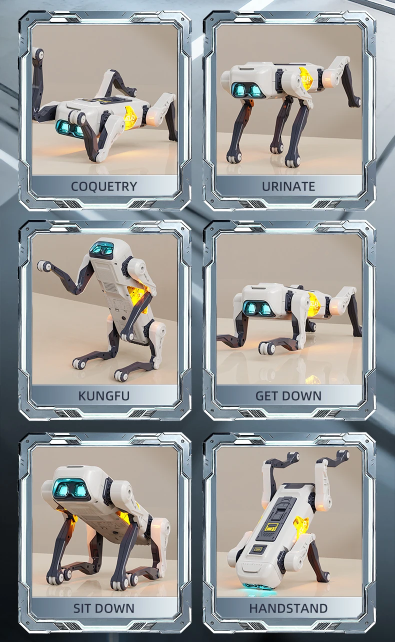 Intelligente robothond met spraakbesturing en programmering_voghion.com