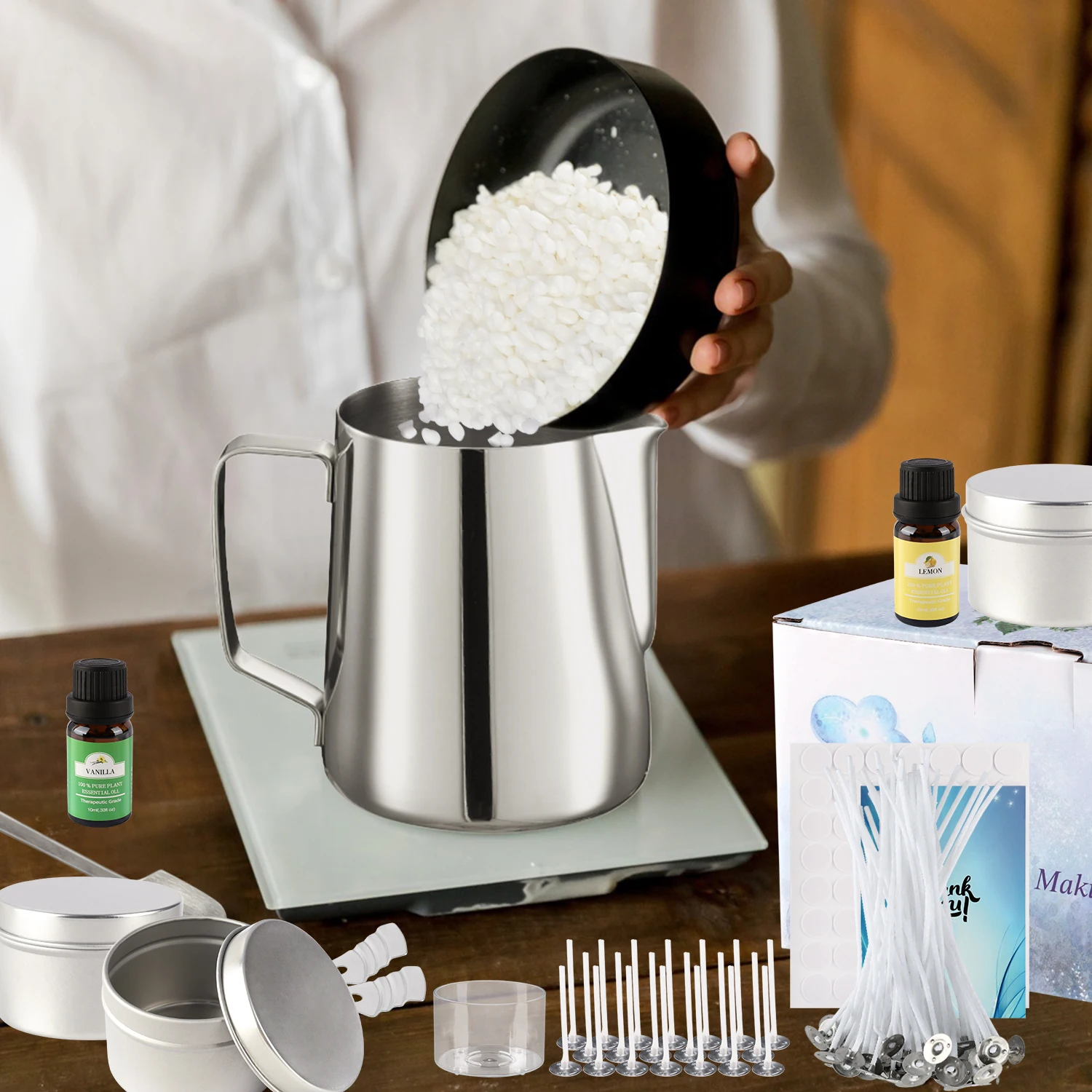 DIY Soy Candle Kit 5