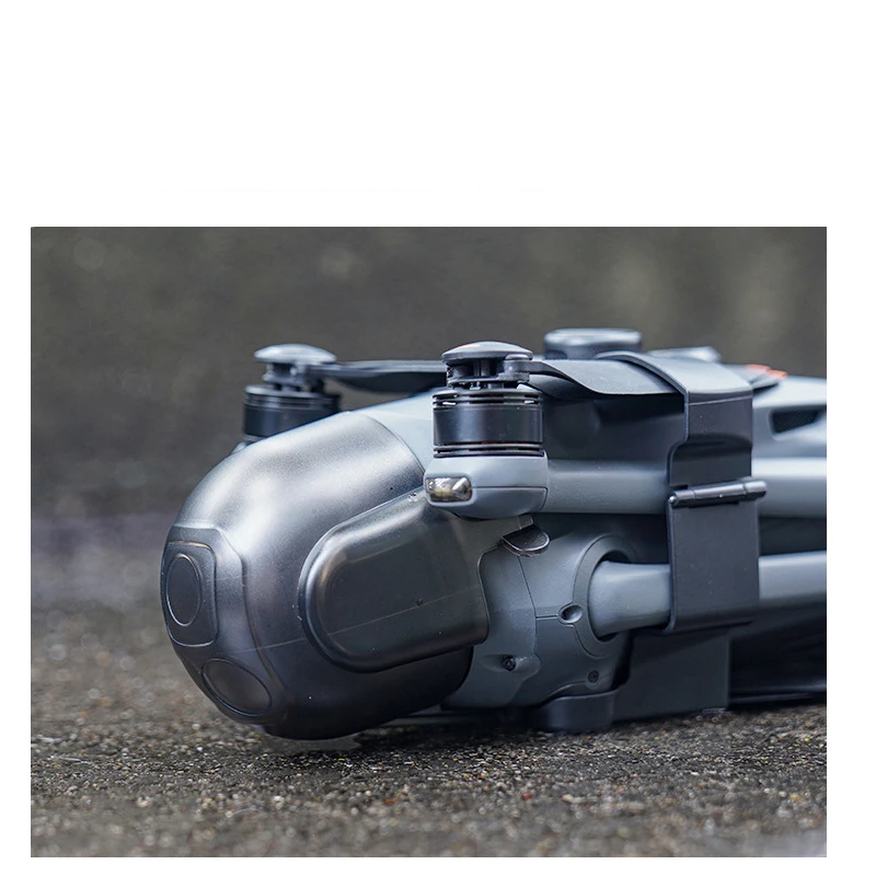 Protection Objectif Drone DJI Mavic 4 Pro - Anti-collision Gris Clair