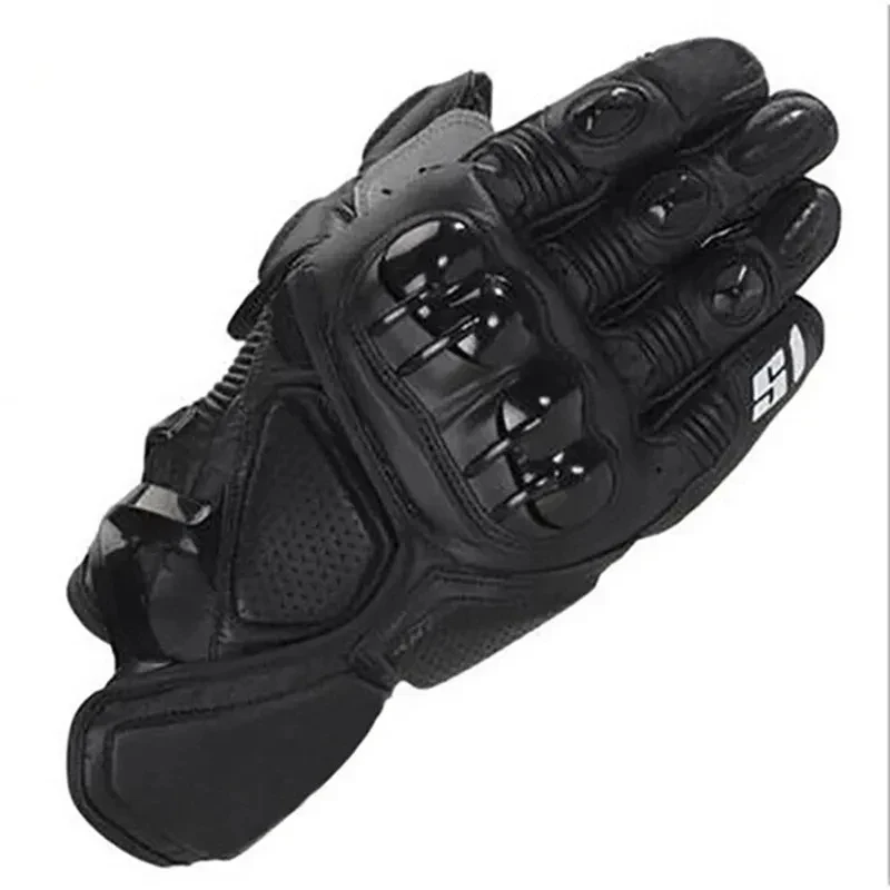 New Motocross S1 Racing Mtb Motorcycle Gloves Classic Leather Gloves Motorcycle Gloves Motorcycle Gloves 6