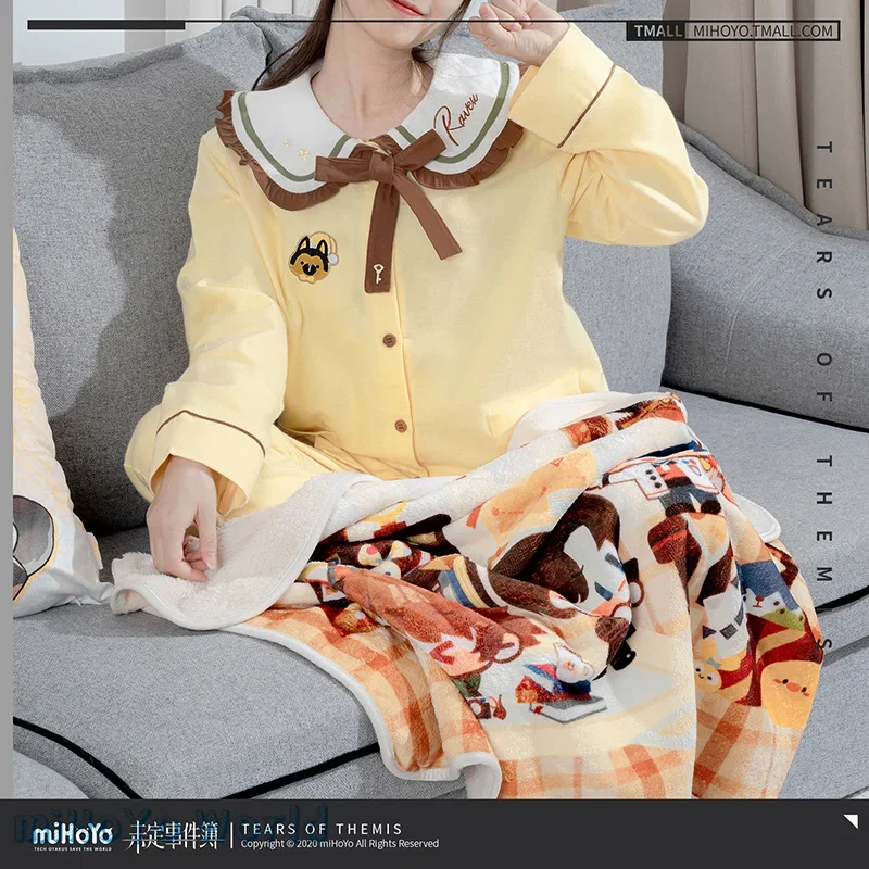 

Genuine MiHoYo Game Tears of Themis Sweet Dreams Cosplay Costume Marius Vilhelm Artem Luke Homewear Tops Pants Doujin Pajamas