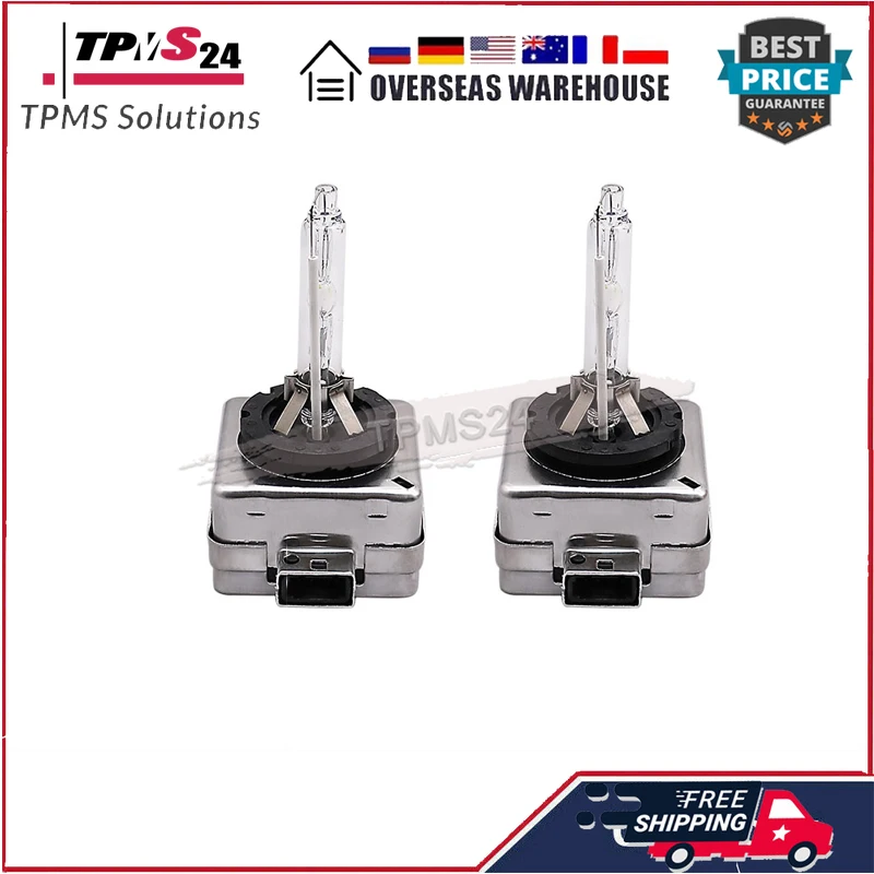 2 Pezzi Nuovo Oem D1S 6000K 66140 66144 85410 85415 Hid Xenon Set Di Lampadine Per Fari
