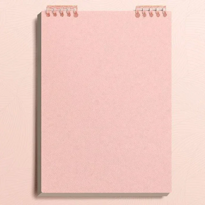 1 Stück A5 Spiralnotizbuch – 60 Blatt dickes Papier, lose Blätter mit linierten Seiten, Bürobedarf, Notizbücher für Budgetplaner