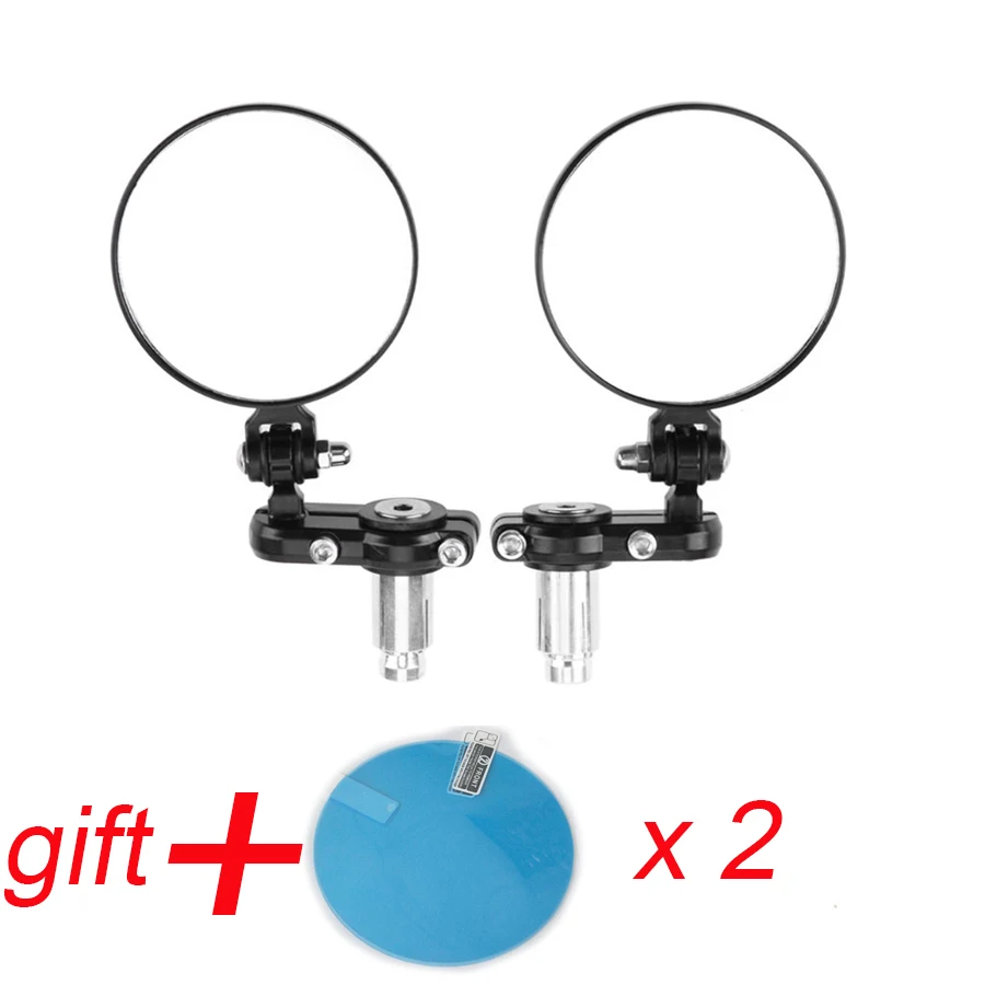 Contrappesi Moto Specchietto Retrovisore Originale Per Gsx S750 Yamaha R6 2008 Ktm 790 Duke S750 Aprilia Rs 660