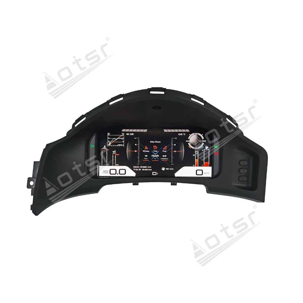 Grupo Digital para Toyota 86 Subaru BRX BRZ 2013-2019 tablero Virtual cabina instrumento medidor de velocidad automático apto para RHD y LHD 1