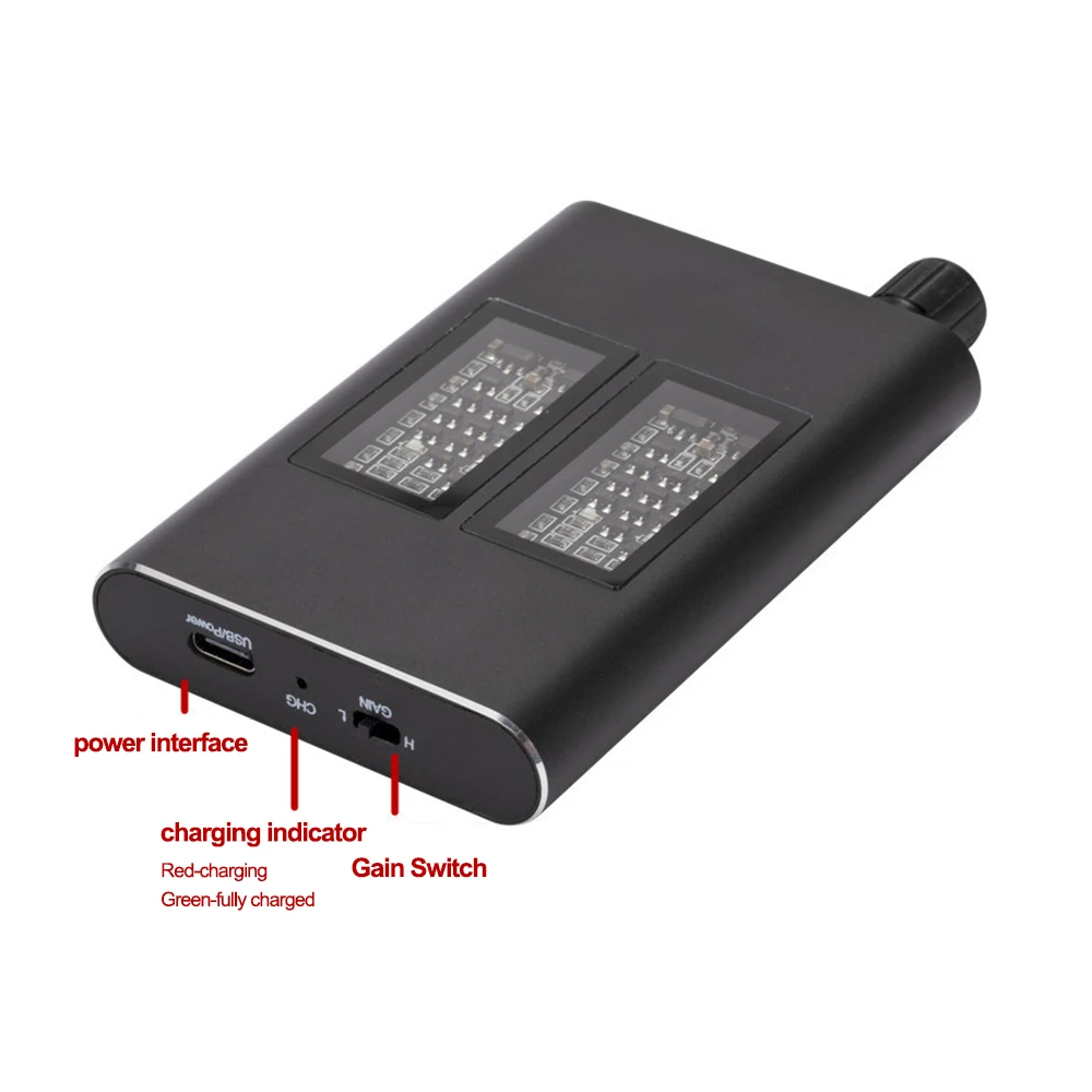 16-150 ohm HiFi Headphone Earphone Amplifier 3.5mm Jack Aux Portable Adjustable Audio Amp for Mobile Phone MP3 MP4 Laptop PC