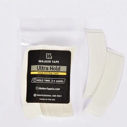 36 Pcs Strong Waterproof Hair System Adhesive Ultra Hold Tape Double Sided Super Adhesive Tape For Lace Wig Closure