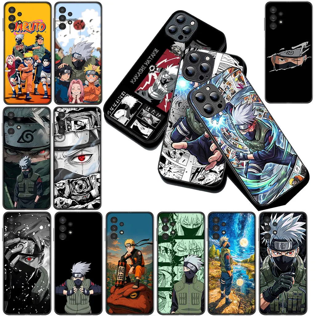 Kakashi Hatake Naruto-Themed Phone Case Cover
