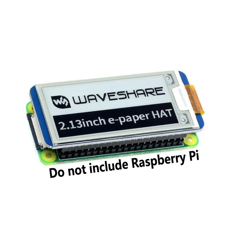 Raspberry pi 2.13 Polegada Lcd 2.13 Polegada E-ink Display Hat 250x122 - Imagem 3