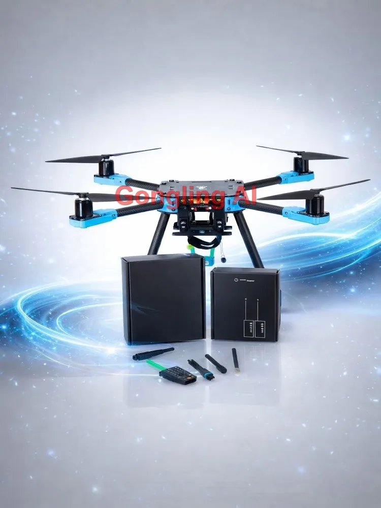 홀리브로 X500 V2 프레임 키트 드론 파워 4축 픽스호크 6X 6C 거의 바로 비행 가능한 ARF DIY 키트 ESC 1045 프로펠러 RC FPV 드론용
