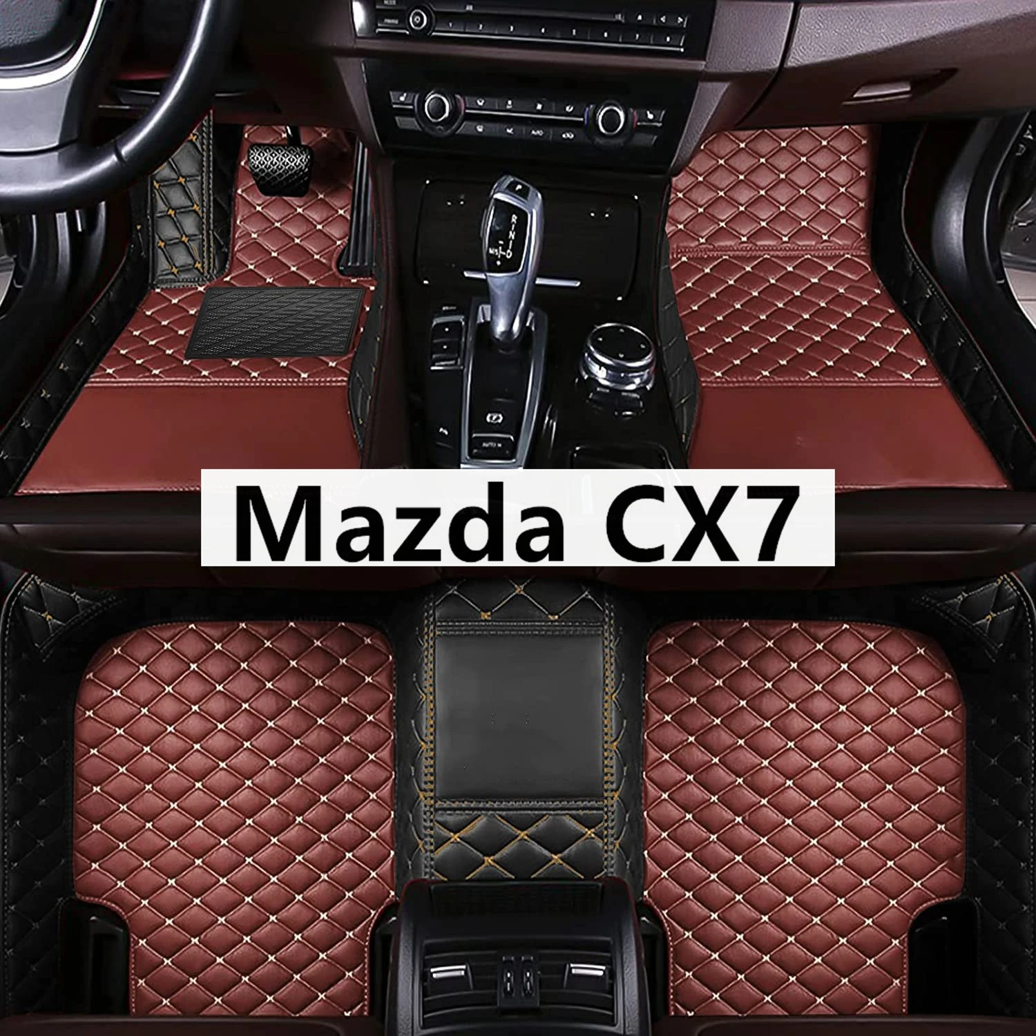 

Модные новые автомобильные коврики на заказ для Mazda CX7, аксессуары для ног, аксессуары для автомобиля, подходят для разных цветов, 2014 лет