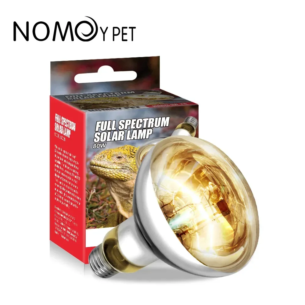 UVA+UVB Imitation Fluorescent Lighting 110V/220V 80W Full Spectrum Sun Lamp Reptile Light Turtles Accessories Heating Calcium 2