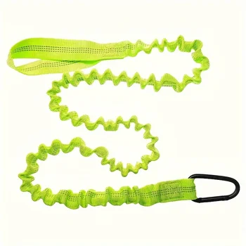 Reflective Elastic Kayak/Paddleboard Paddle Leash 8