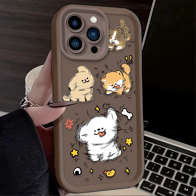 Cute Matte Case for iPhone thumbnail 6