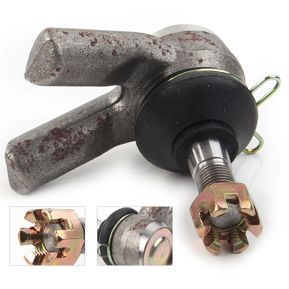 

14mm Aluminum A-Arm Ball Head Joint Tie Rod End Kit Upper Lower For ATV Quad Bike Go Kart