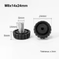 M8x14x24mm