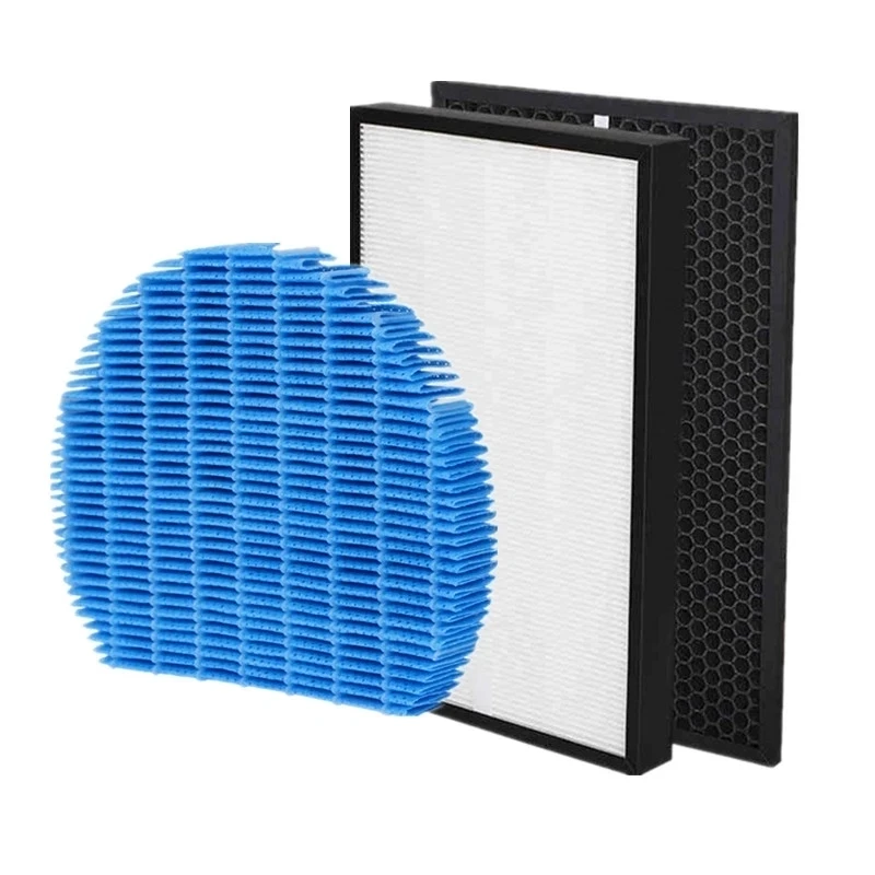 

For Sharp KC-D51R-W kc d51rw Air Purifier filter Replacement HEPA Carbon Filter FZ-D40HFE FZ-D40DFE Humidifying Filter FZ-A61MFR