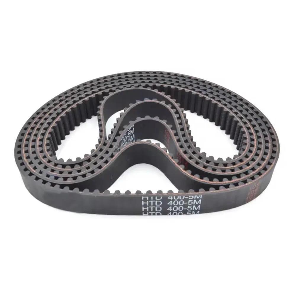 HTD 5M 타이밍 벨트 길이 545-670mm 너비 8/10/12/15/20/25/30/35/40mm CNC 벨트 HTD5M 폐쇄 루프 벨트