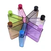 A6 Book Paper Cup Bottle Portable Paper Pad Water Bottle Drinking Notebook Bottles Flat Water Bottle 6