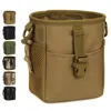 Molle System Hunting Tactical Airsoft Accessories Bag Magazine Dump Drop Pouch Recycle Waist Pack Ammo Bags 1