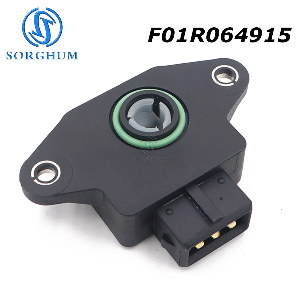 Датчик положения дроссельной заслонки SORGHUM F01R064915 TPS для BYD ChangAn Hafei Wuling Chery the Great Wall Huaihe