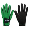 Golf Gloves Men Left Hand Cool Comfortable Micro Soft Fiber Breathable Green Golf Gloves Improved Grip System Golf Glove Men 4