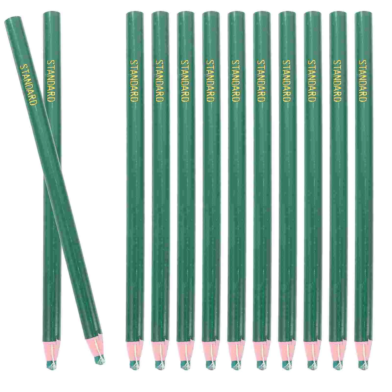 떼기 쉬운 왁스 펜, 세라믹 유리 천, 금속 목재 (적색) 마커, 12 개