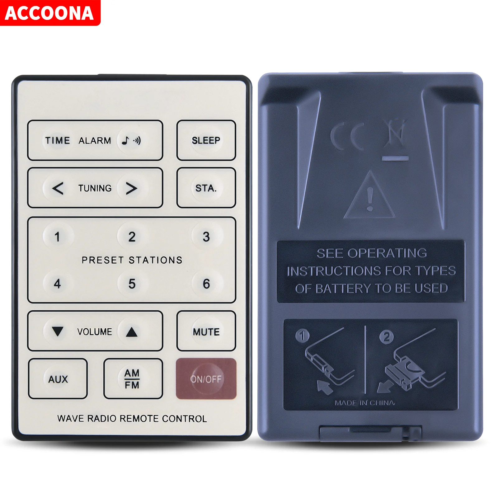 Telecomando Per Bose A7 Awr1-2W Awr1-1W Awr113 Awr131 Awr1W1 Wave Radio