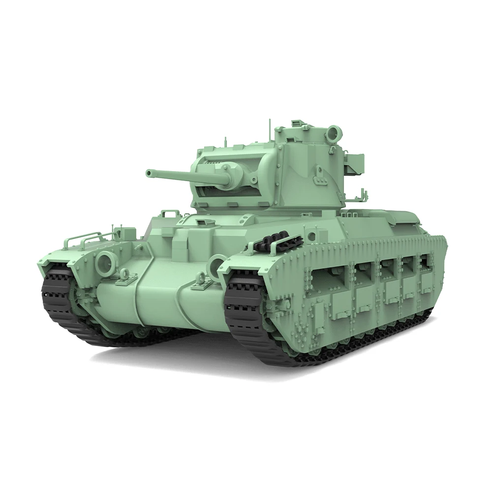 

SSMODEL 120571 V1.7/144571 V1.7/160571 V1.7 1/120 1/160 3D Printed Resin British Infantry Tank Mk IIA Matilda III(A12) Model Kit