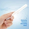 4Pc Drying Rod Stick Diatomite Moisture Absorbing Stick Clean Water Absorption Rod Diatomite Earth Desiccant For Laundry 4