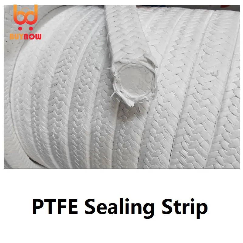 2m Ptfe Braided Compression Packing,acrylic Fiber Packing Ptfe