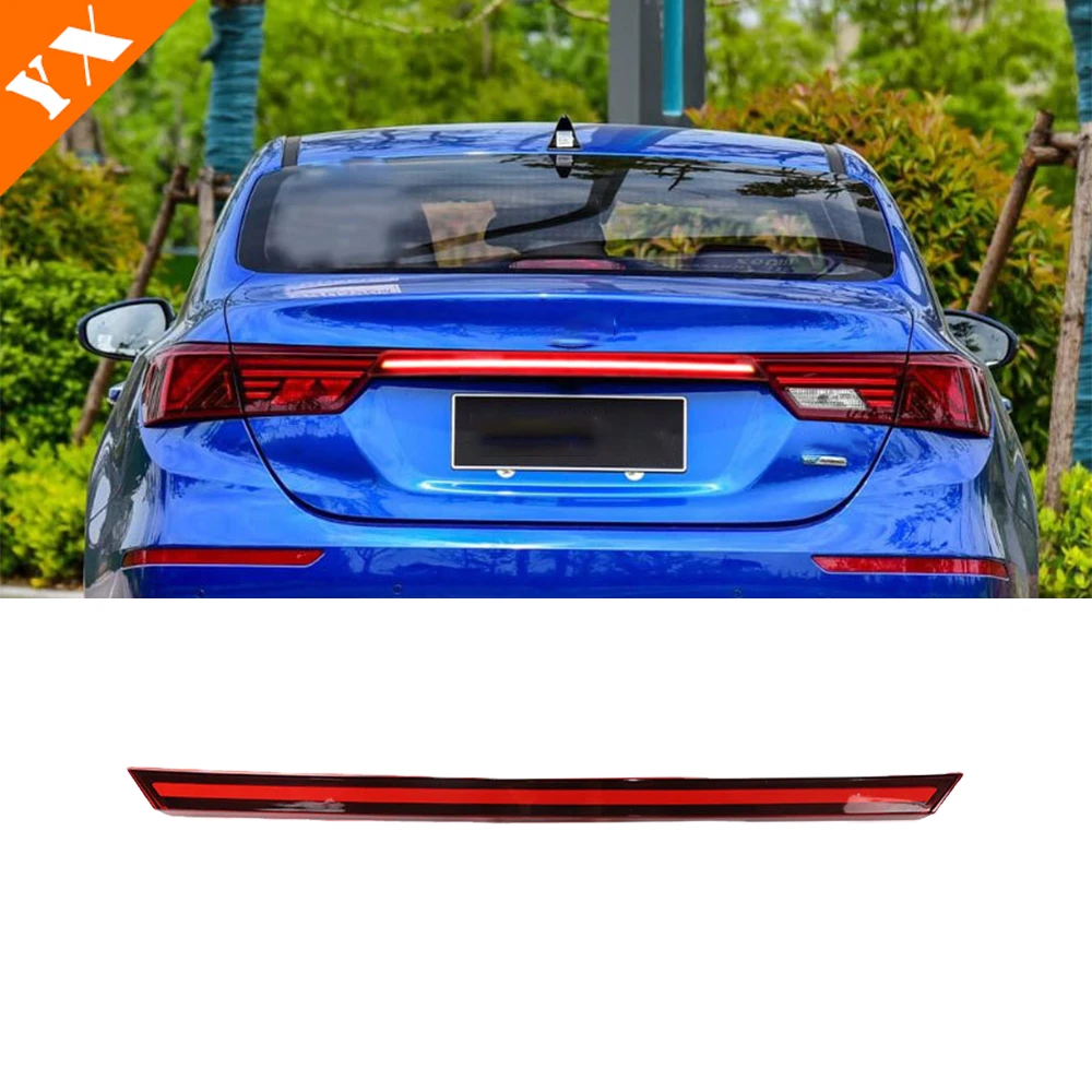 

LED Car Rear Door Trim Lamp Auto Rear Bumper Light Decoration Replacement Accessories For Kia K3 GT 2020-2024