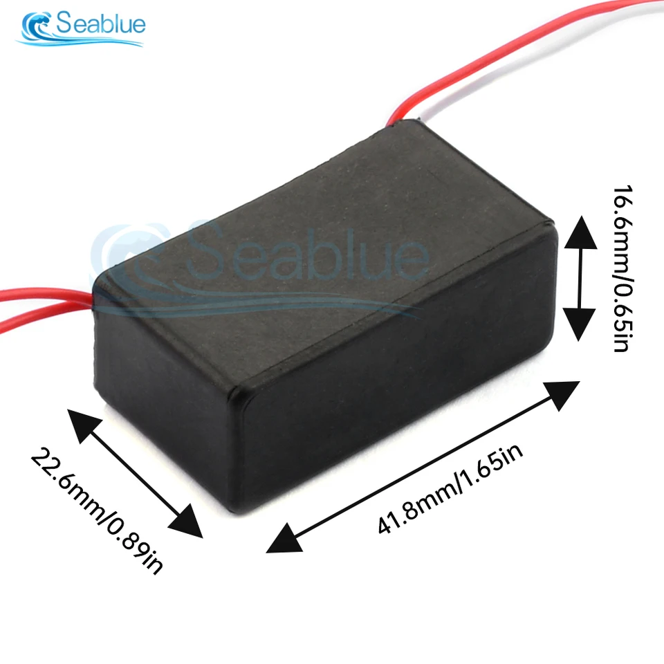 DC 3.6V-6V 20KV 20000V Boost Step-up Power Module High - Foto 12