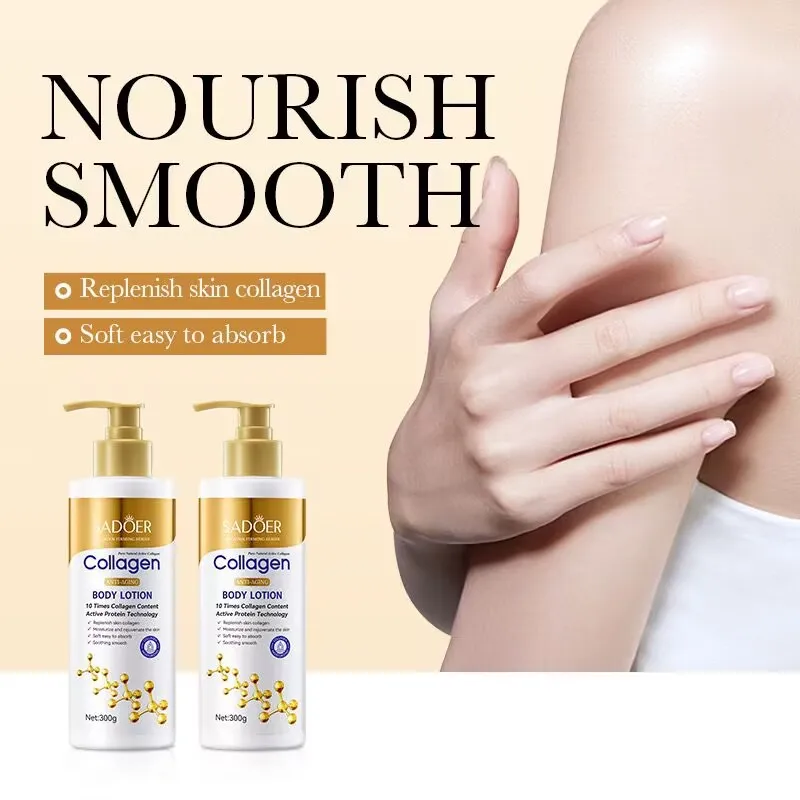 Collagen Milk Bleaching Face Body Cream Whitening Cream Skin Whitening Moisturizing Body Lotion Skin Lightening Cream Body Care 2