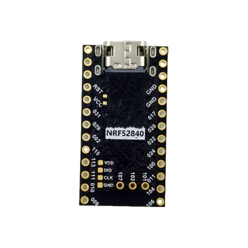 Фото Макетная плата Supermini NRF52840, совместимая с Nice! Управление зарядкой через Bluetooth Nano V2.0 №5
