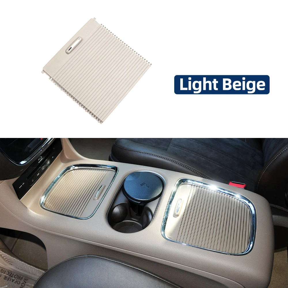 도지 캐러밴 램 1PC89BD1AG 1PC89BD1AF용 스토리지 박스 트림 커버 암레스트 박스 롤러 블라인드 센터 콘솔 교체품