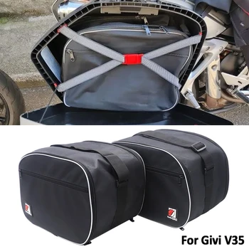 Accessori moto Fodera per borsa laterale nera per bagagli Borsa interna per custodia GIVI V35 V35 Vario
