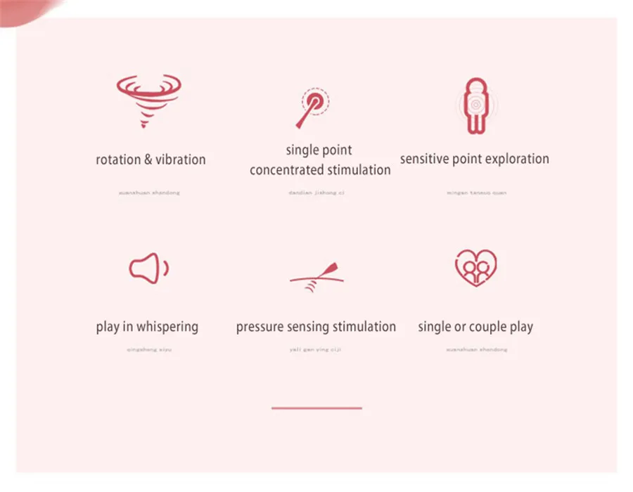 High Frequency G-spot Vibrator And Nipple Massager For Women_voghion.com