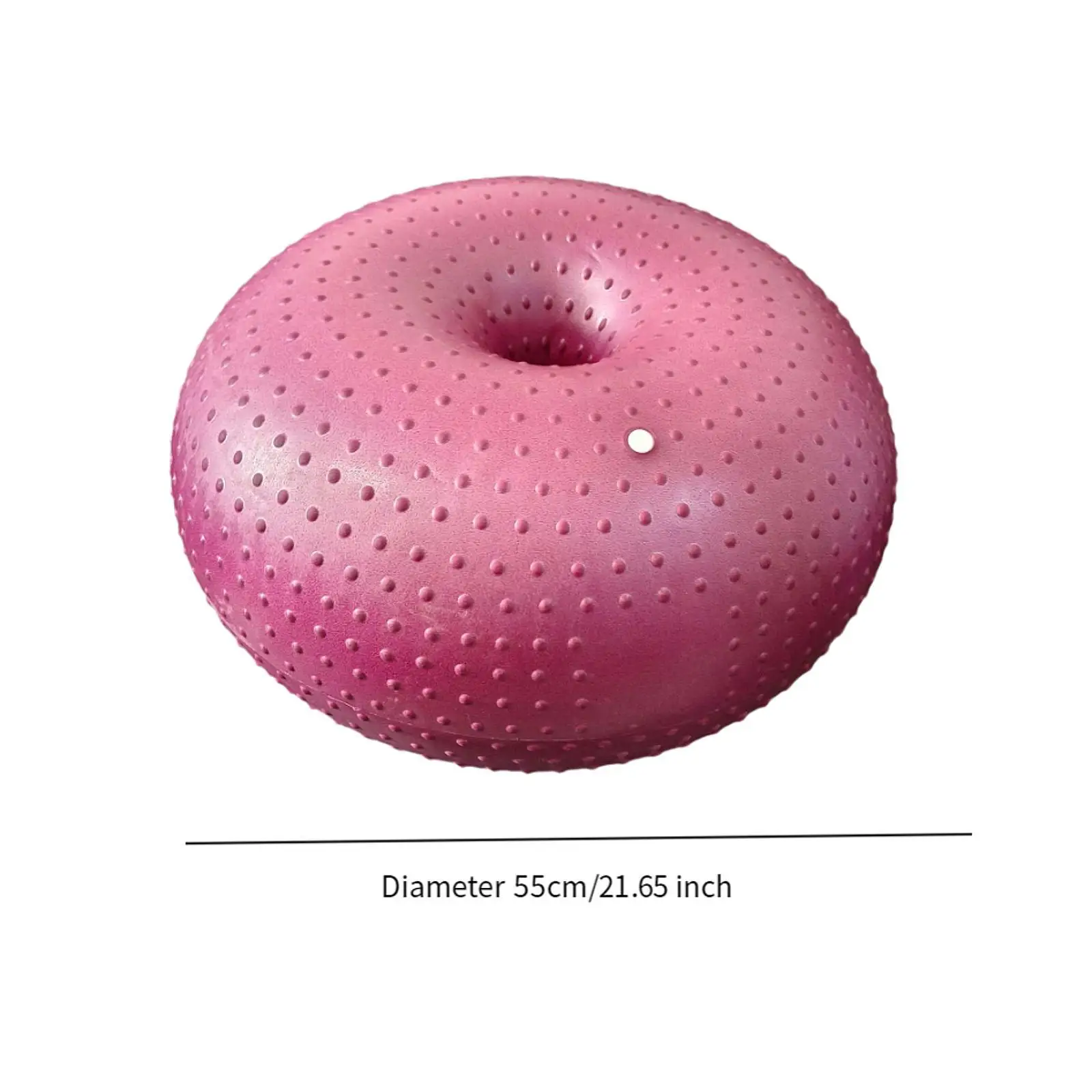 Donut Exercise, Workout, Core Training, Stability Ball for Yoga, Pilates And