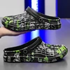 Men's Slippers Outdoor Sandals Beach Clogs Comfortable Soft Slides Indoor Water Shoes Men Outdoor Sandals Big Size 46 47 48 49 3