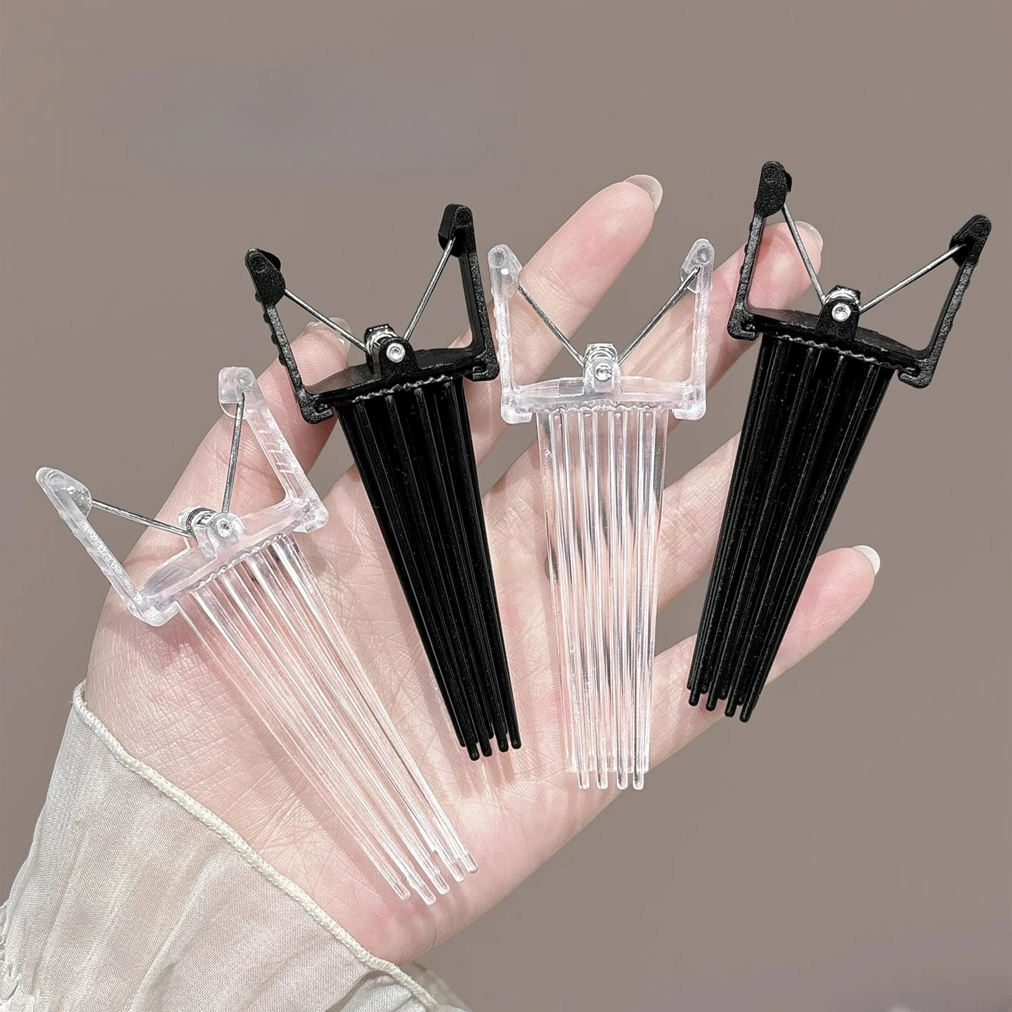 Multi-Functional High-Top Bangs Fluffy Styling Clips Korean Unisex Root Booster Hairpin Professional Salon Hair Styling Tools